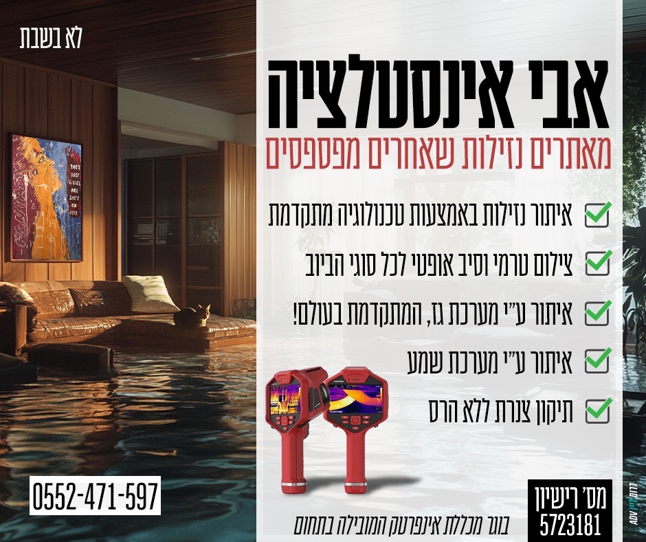 אבי אינסטלציה