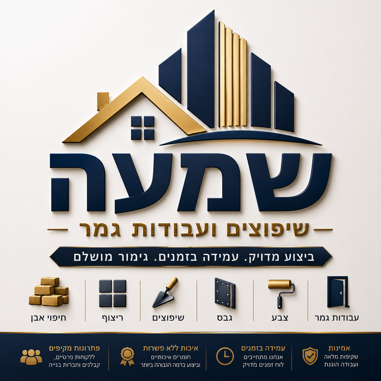 שמעה שיפוצים ועבודות גמר