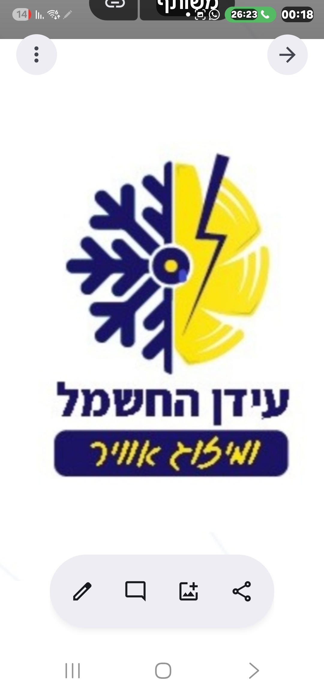 עידן החשמל ומיזוג אוויר
