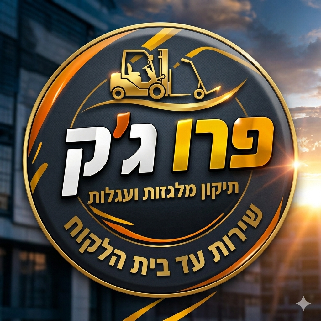 פרו ג׳ק - תיקון מלגזות ועגלות שינוע.