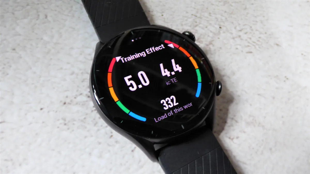 שעון חכם Amazfit GTR 3 - שמור במצב מעולה