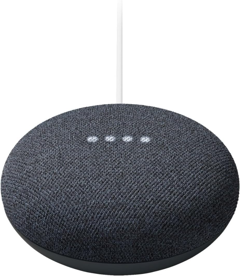 רמקול חכם Google Nest Mini - כמו חדש