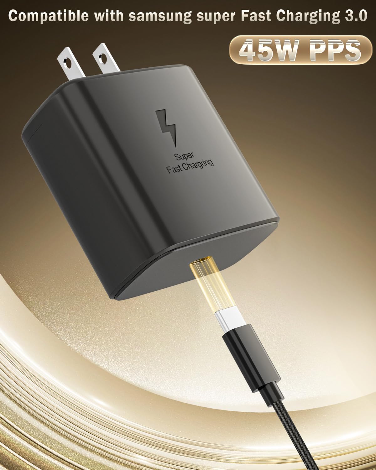 תמונה 2 של מטען אלחוטי מהיר Samsung Fast Charge - חדש באריזה