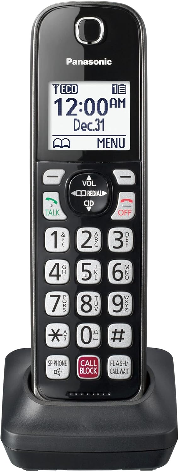 תמונה 4 של טלפון שולחני אלחוטי Panasonic KX-TGD - לשימוש ביתי/משרדי