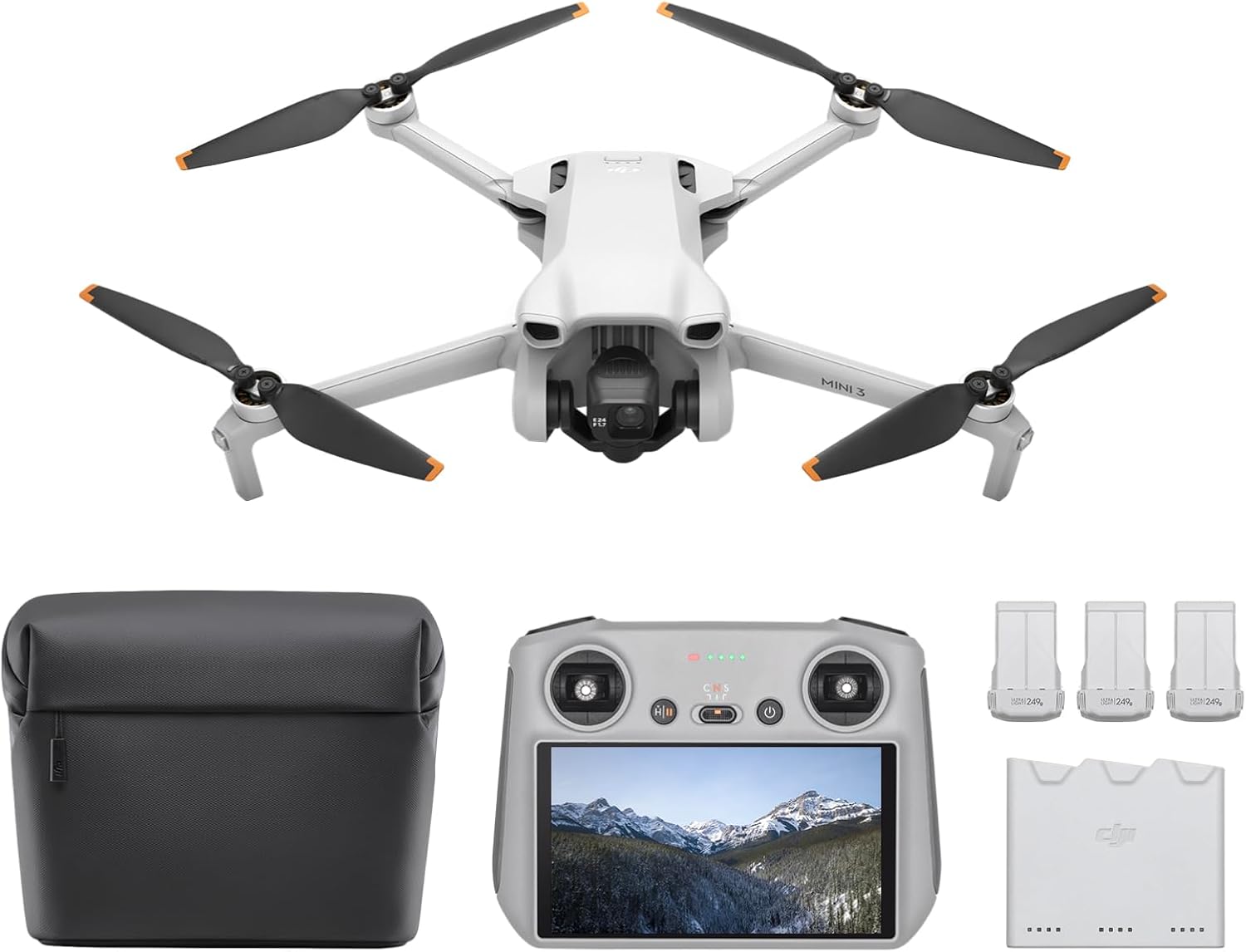 רחפן DJI Mavic Mini - שמור כמו חדש
