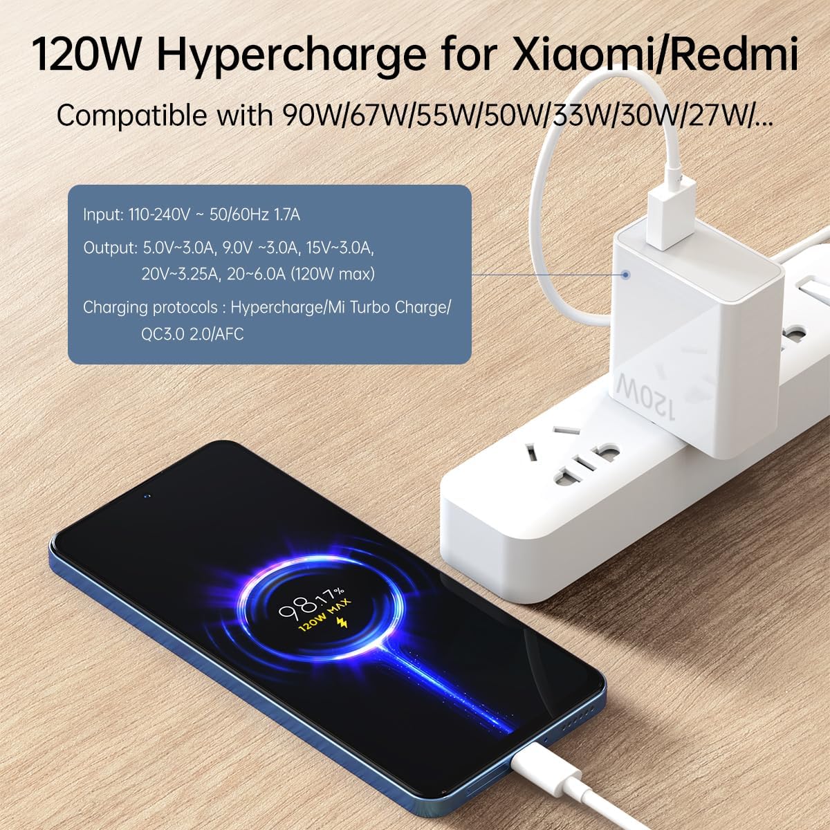 תמונה 3 של מטען נייד Xiaomi 20000mAh - חדש באריזה