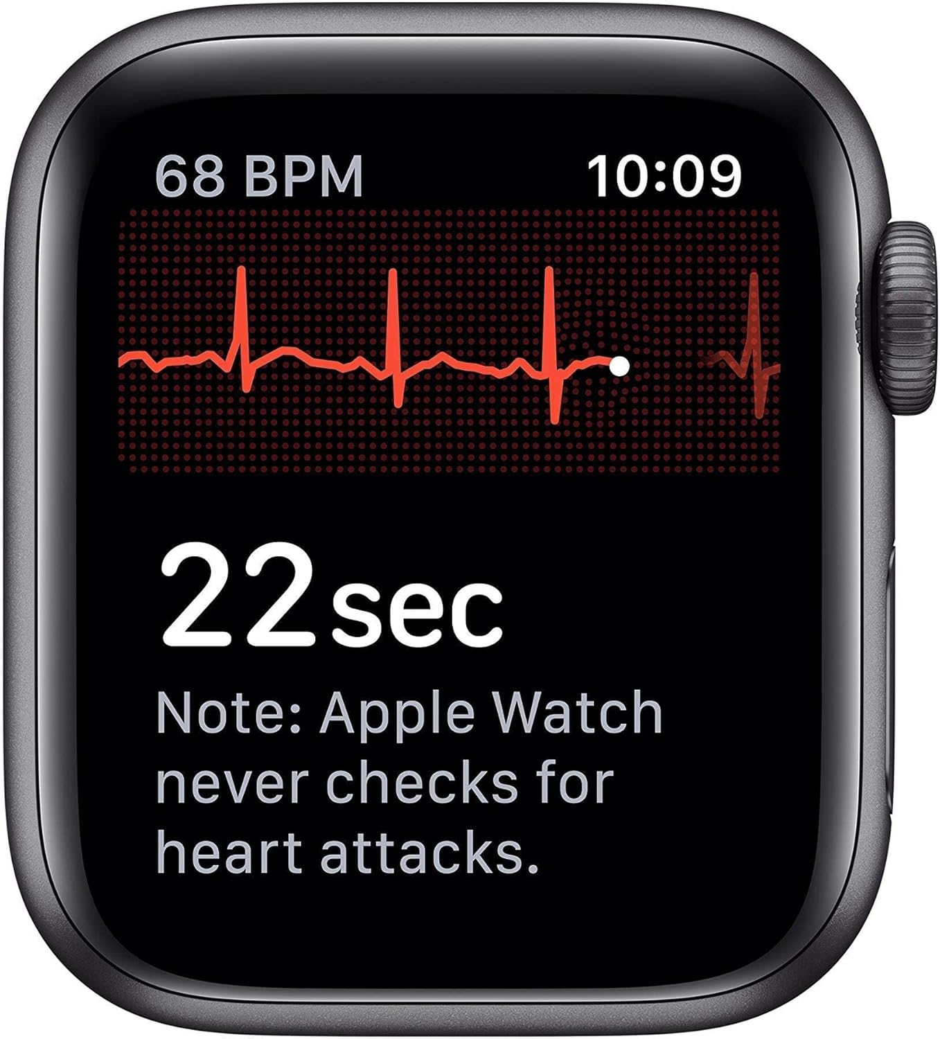 תמונה 4 של Apple Watch Series 5 - מצב מצוין, גרסת 44mm