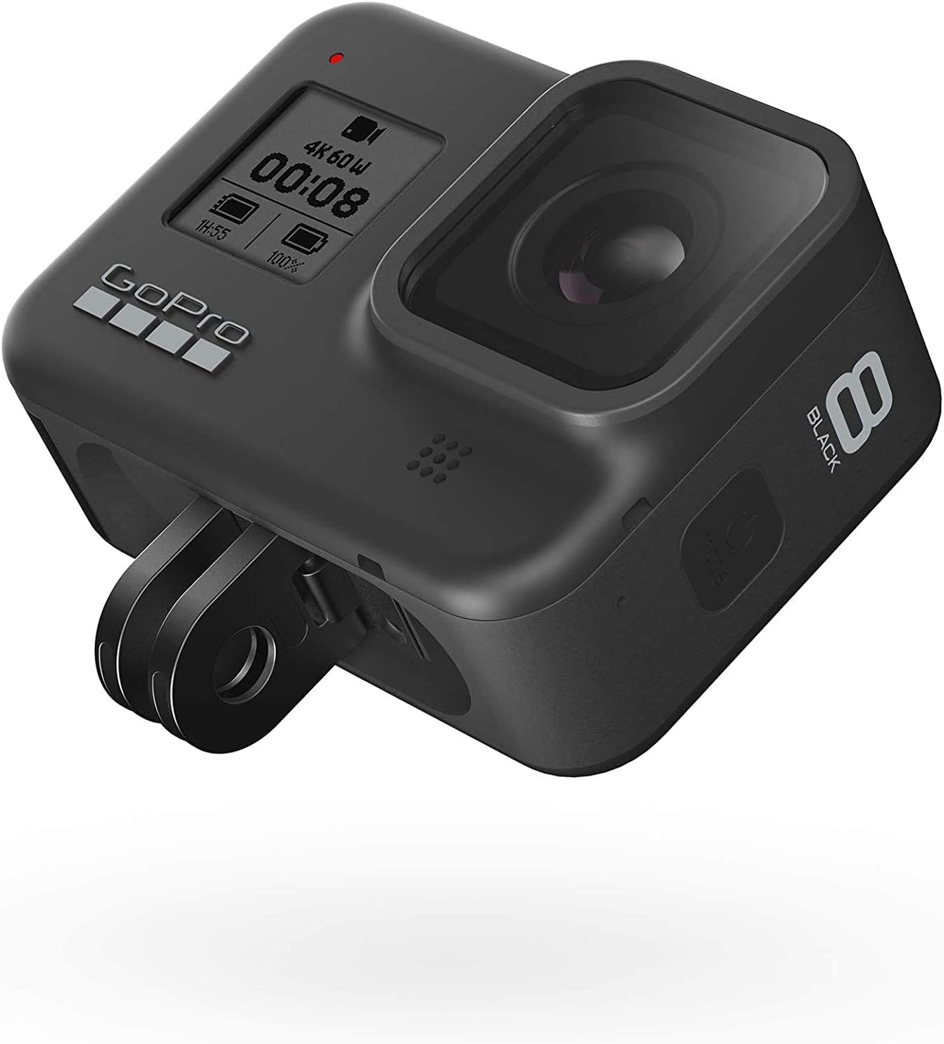 תמונה 2 של מצלמת GoPro HERO 8 - שימוש מינימלי