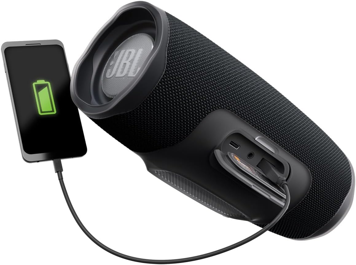 רמקול Bluetooth JBL Charge 4 - שמור ומוכן לשימוש