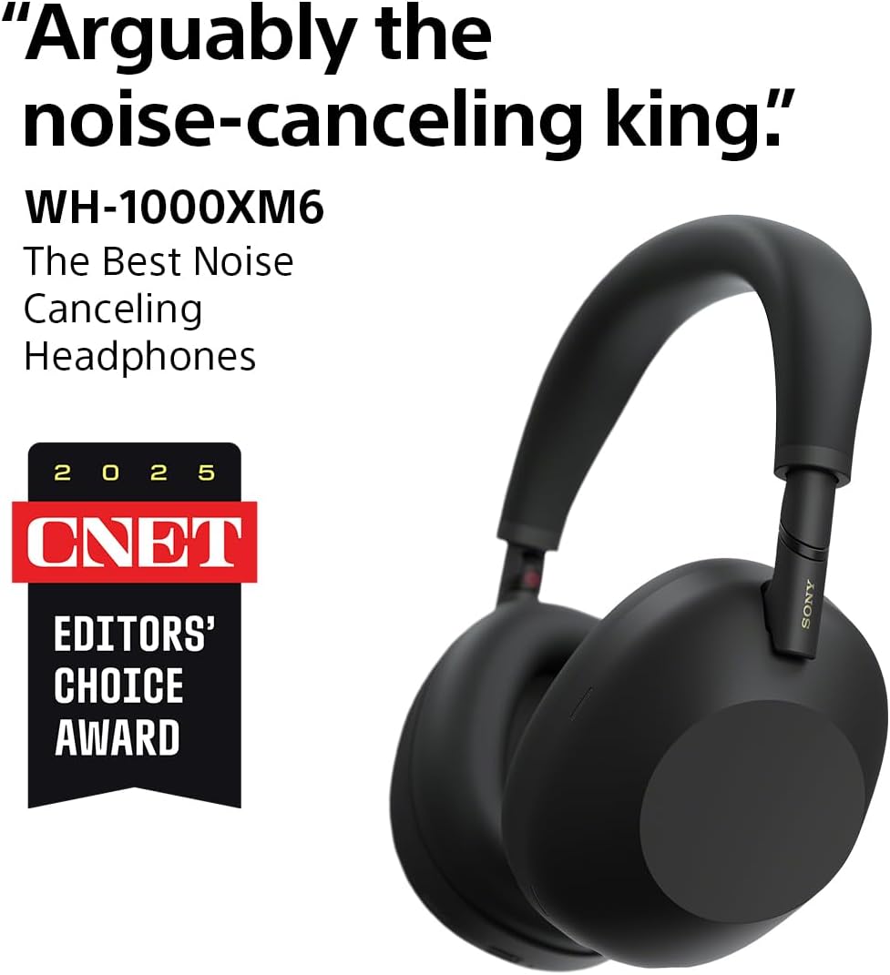 תמונה 2 של אוזניות Sony WH-1000XM3 - שמורות במצב מצוין